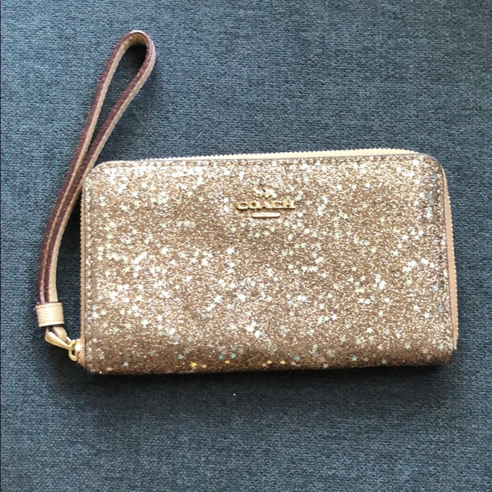 COACH wristlet NWOT